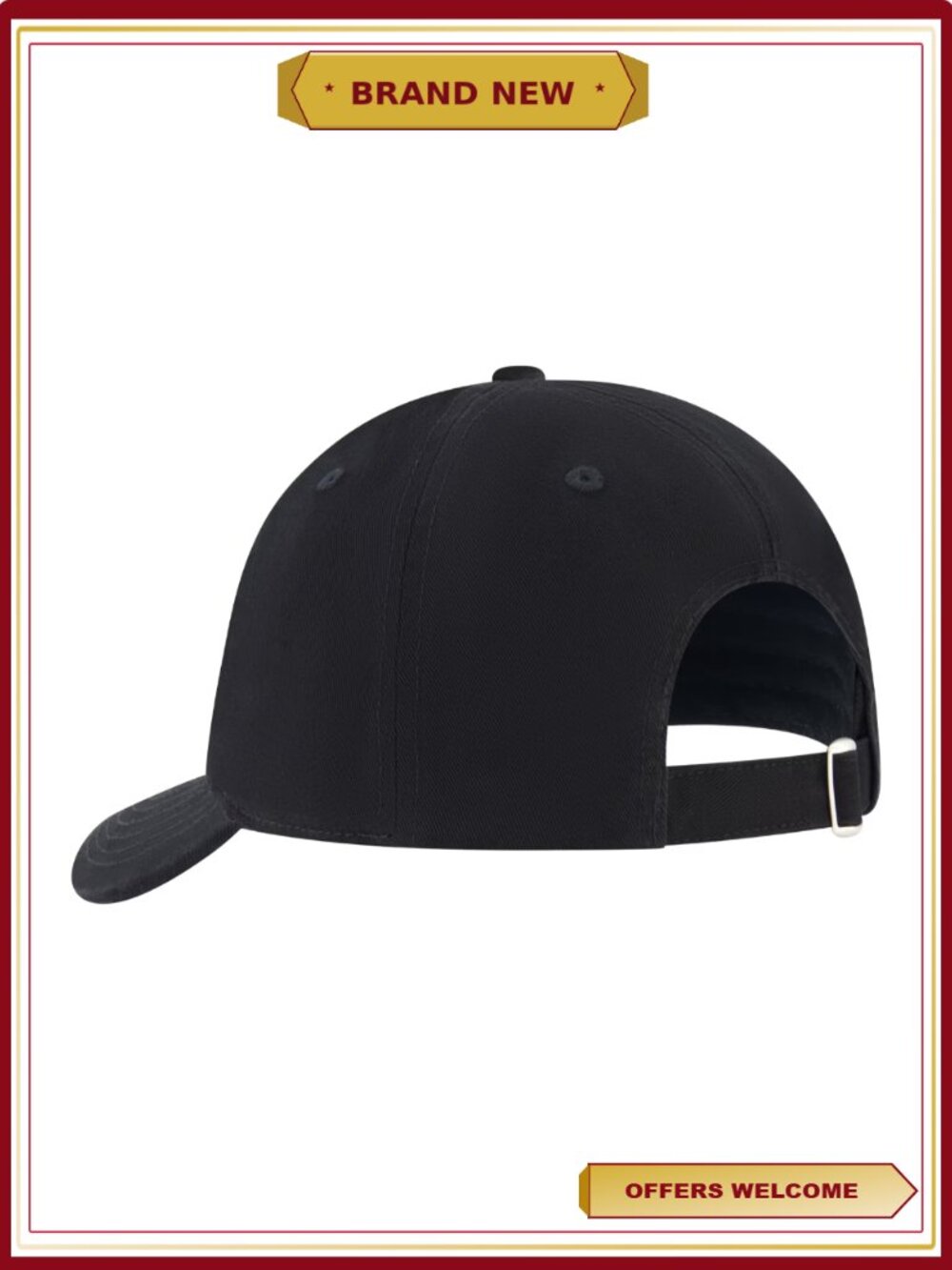 Officially Licensed Rock Band Acid Washed Curved Brim Baseball Hat Adjustable - Picture 4 of 5